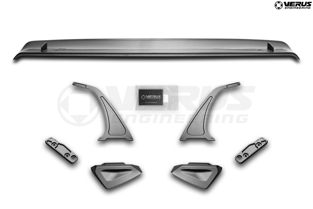 High-Efficiency Rear Wing Kit - Subaru BRZ/Toyota GR86 (ZN8/ZD8